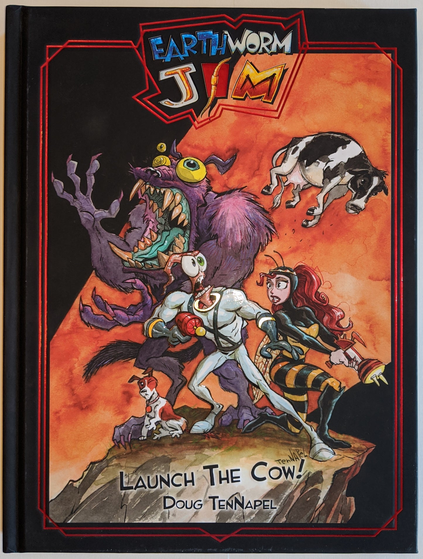 Earthworm Jim: Launch the Cow