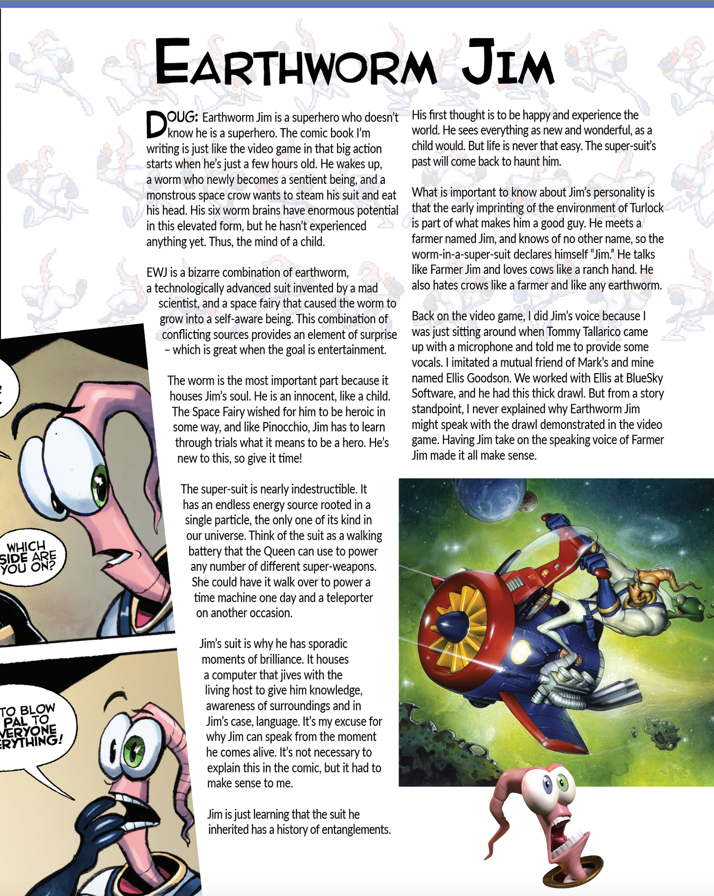 The Making Of Earthworm Jim