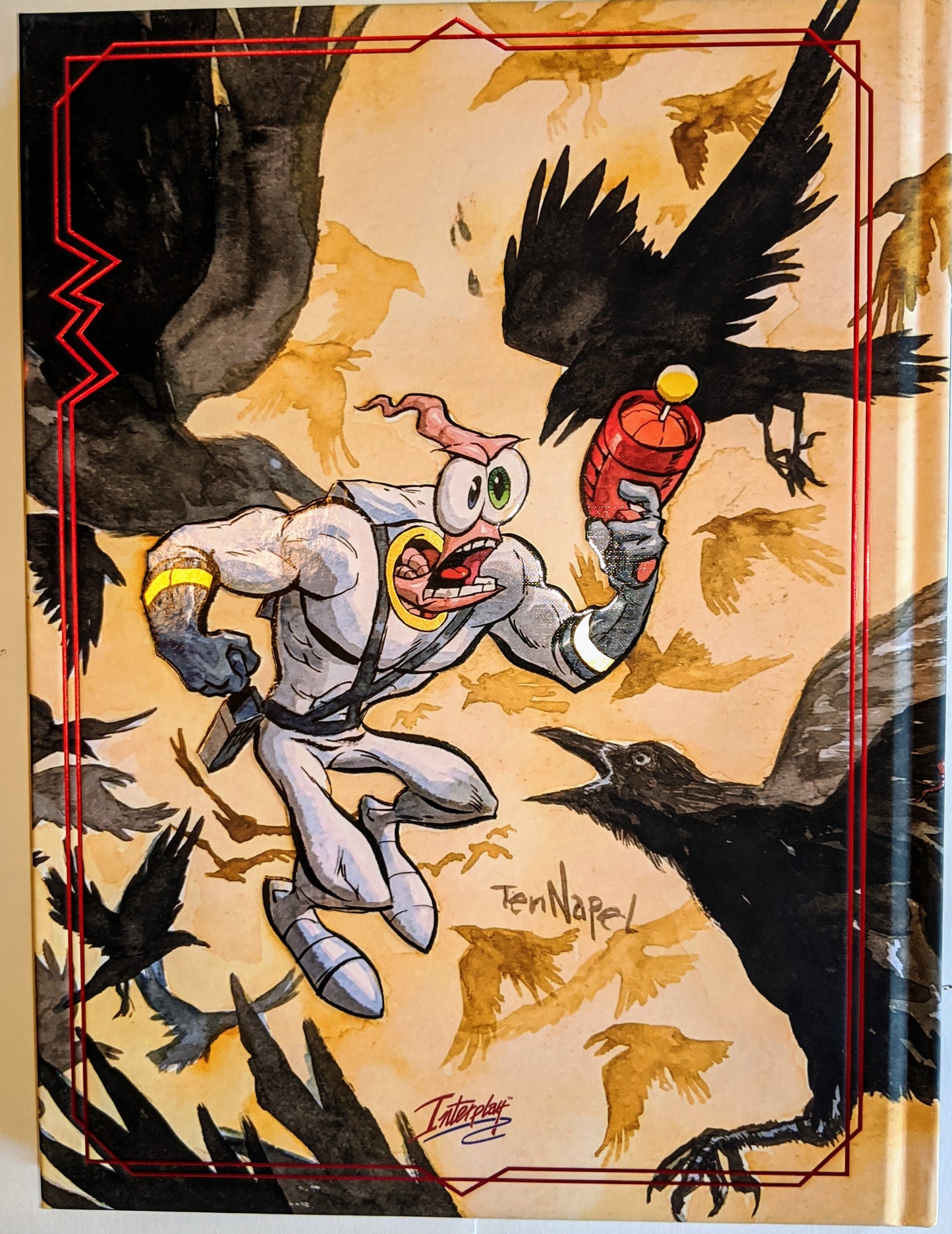 Earthworm Jim: Launch the Cow