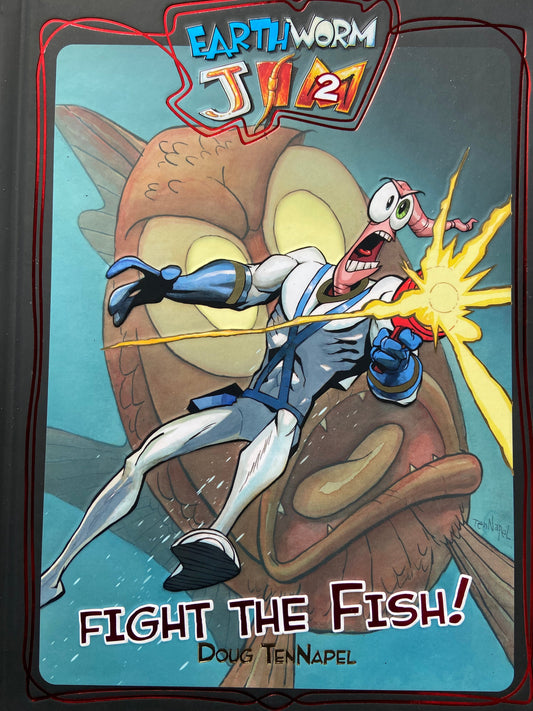 Earthworm Jim 2 - Fight The Fish